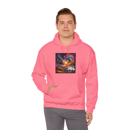 FabMusic Unisex Heavy Blend™ Hoodie (Art of Music)