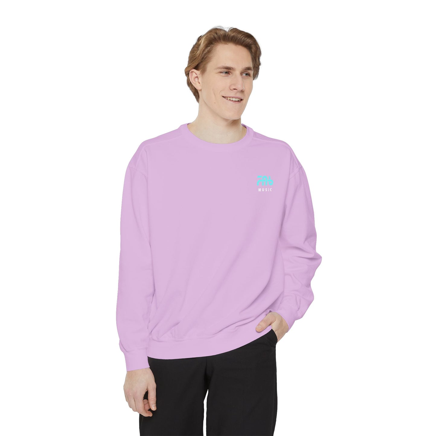 FabMusic Unisex Garment-Dyed™ tröja