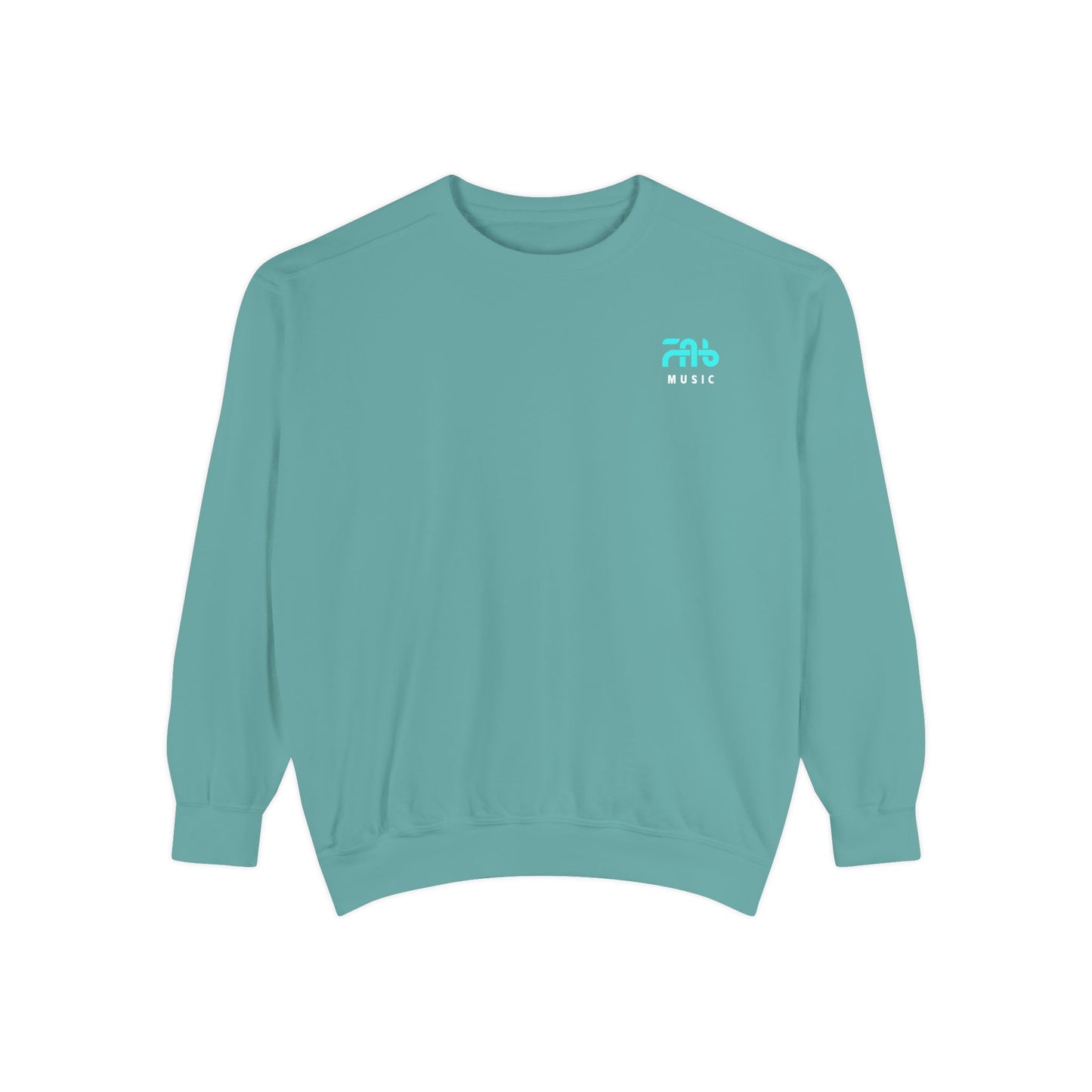 FabMusic Unisex Garment-Dyed™ tröja