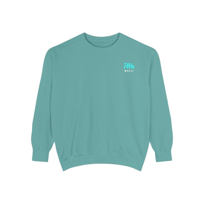 FabMusic Unisex Garment-Dyed™ tröja