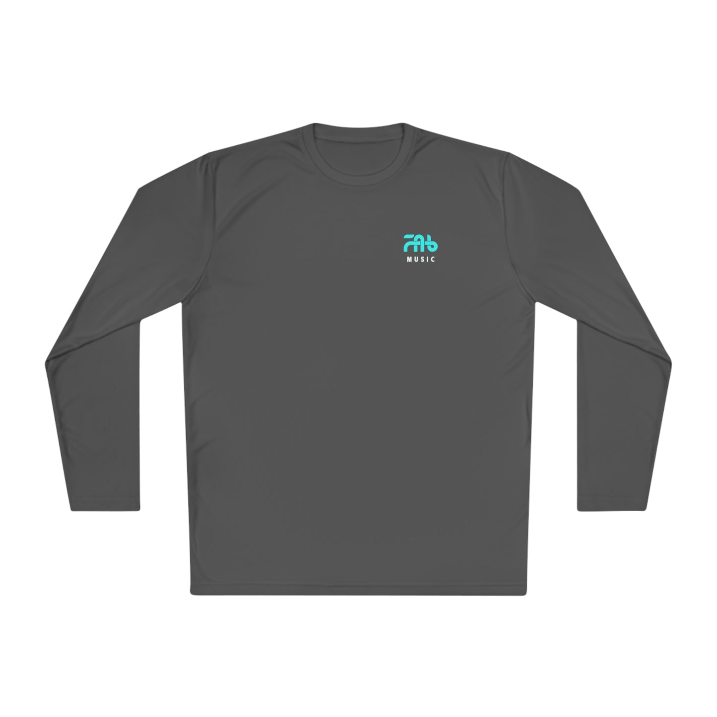 FabMusic Unisex Lightweight™ långärmad T-shirt