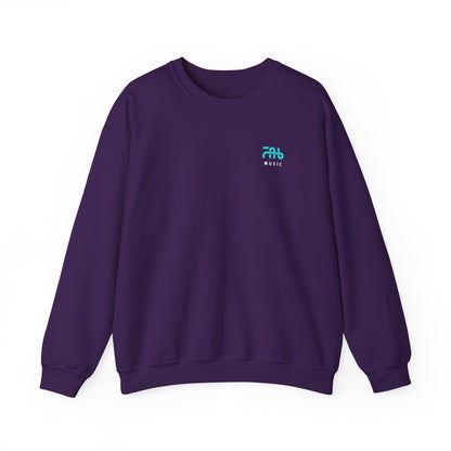 FabMusic Unisex Heavy Blend Crewneck™ Premiumtröja