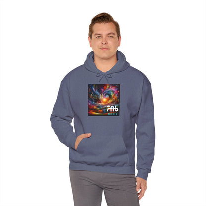 FabMusic Unisex Heavy Blend™ Hoodie (Art of Music)