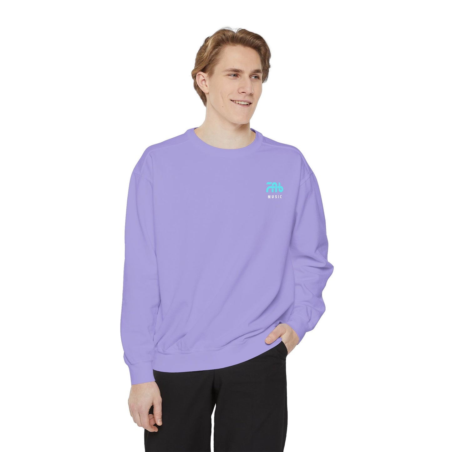 FabMusic Unisex Garment-Dyed™ tröja