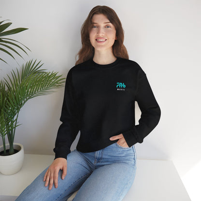 FabMusic Unisex Heavy Blend Crewneck™ Premiumtröja