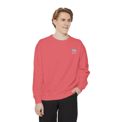 FabMusic Unisex Garment-Dyed™ tröja
