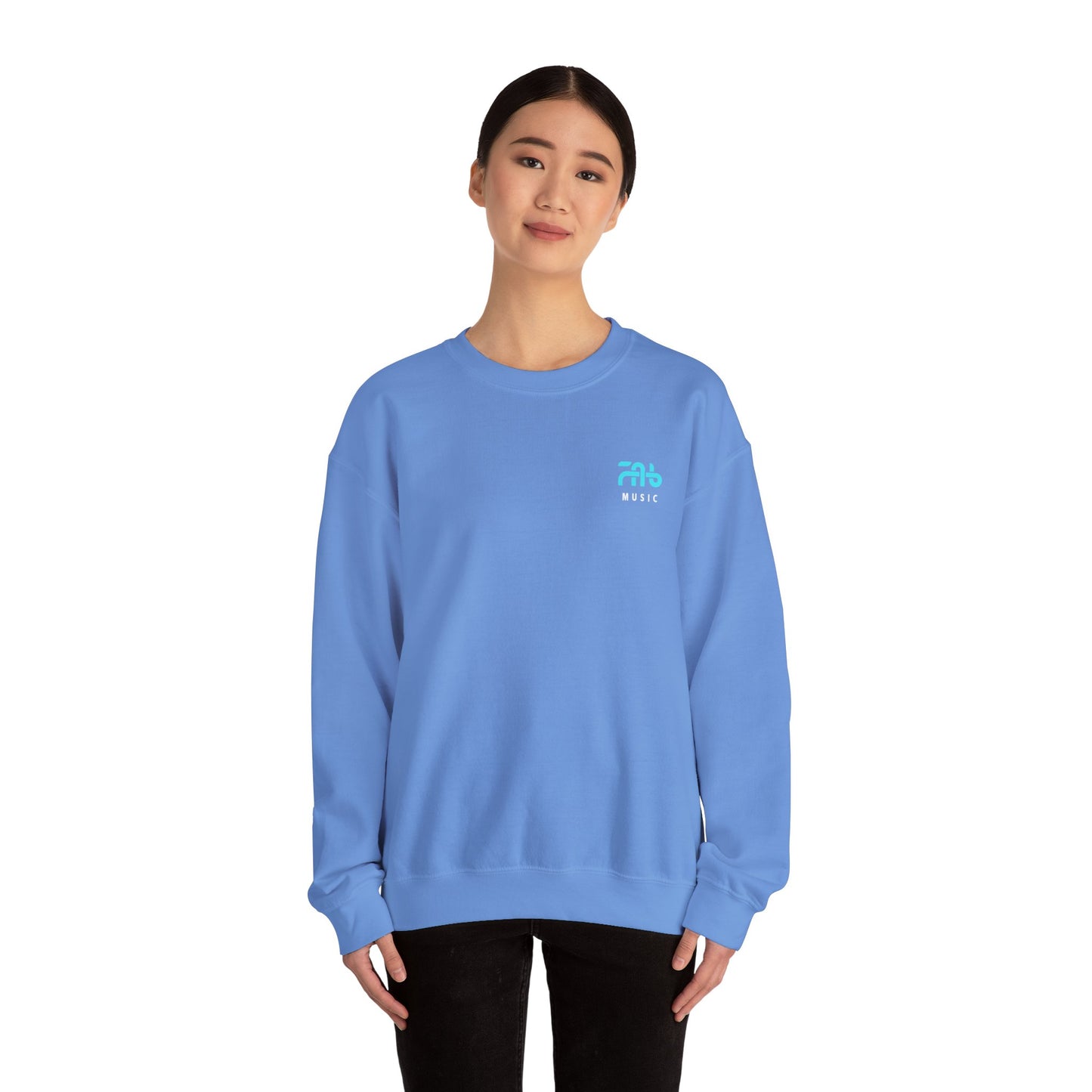 FabMusic Unisex Heavy Blend Crewneck™ Premiumtröja