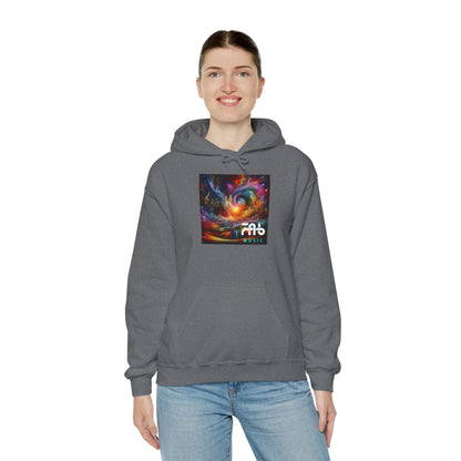 FabMusic Unisex Heavy Blend™ Hoodie (Art of Music)