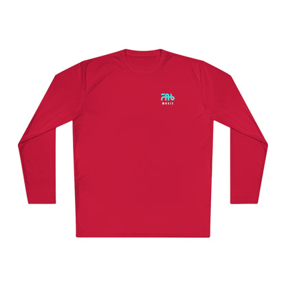 FabMusic Unisex Lightweight™ långärmad T-shirt