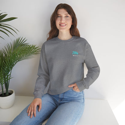 FabMusic Unisex Heavy Blend Crewneck™ Premiumtröja