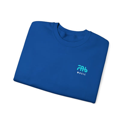 FabMusic Unisex Heavy Blend Crewneck™ Premiumtröja