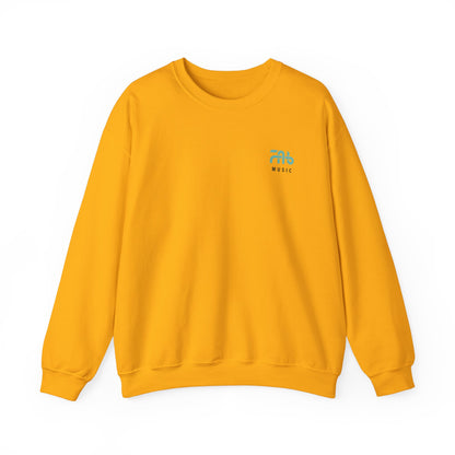 FabMusic Unisex Heavy Blend Crewneck™ Premiumtröja