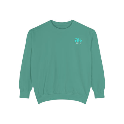 FabMusic Unisex Garment-Dyed™ tröja