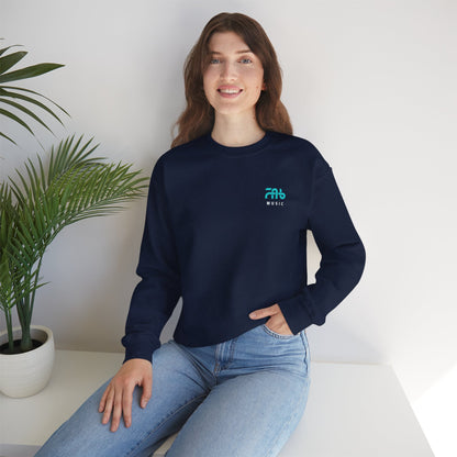 FabMusic Unisex Heavy Blend Crewneck™ Premiumtröja