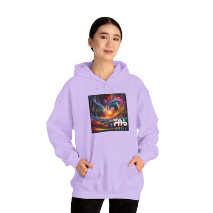 FabMusic Unisex Heavy Blend™ Hoodie (Art of Music)