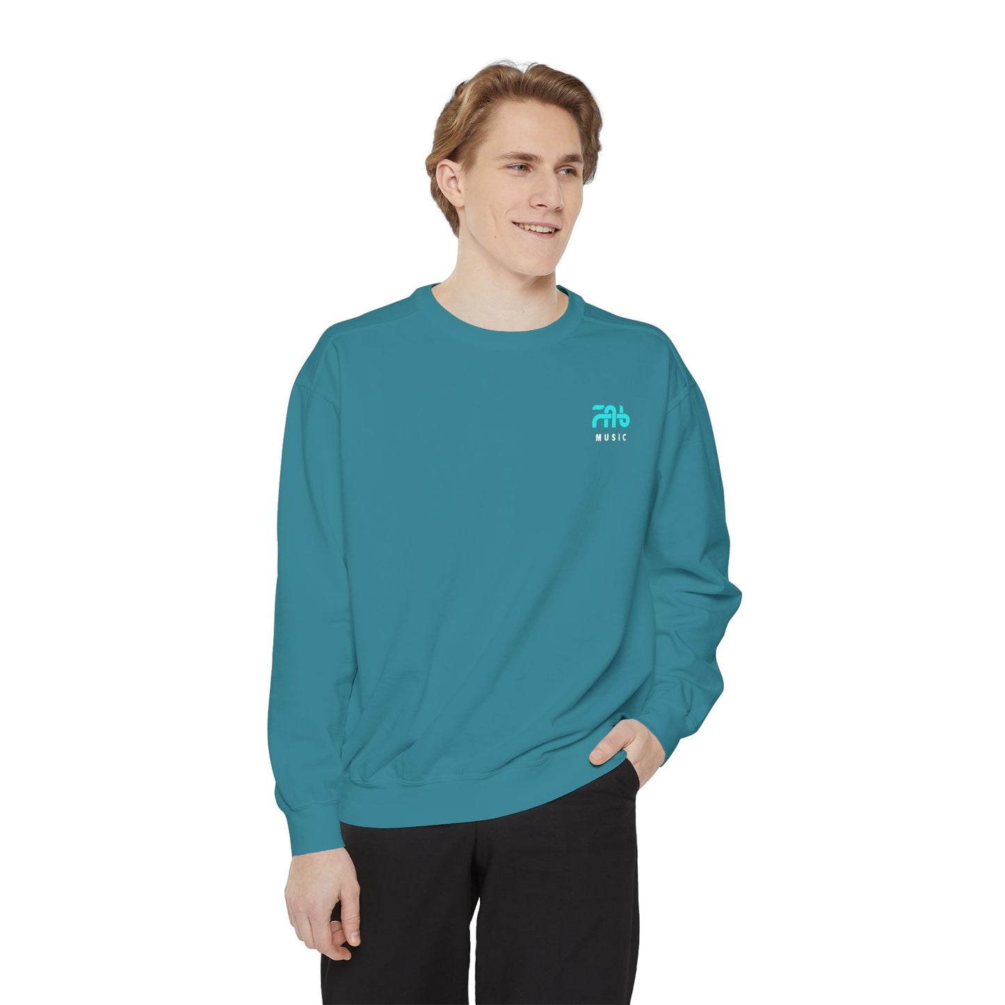 FabMusic Unisex Garment-Dyed™ tröja
