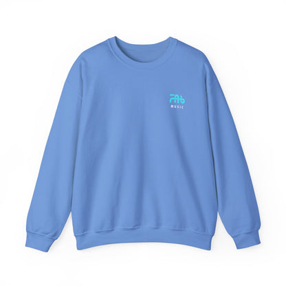 FabMusic Unisex Heavy Blend Crewneck™ Premiumtröja