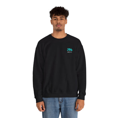 FabMusic Unisex Heavy Blend Crewneck™ Premiumtröja