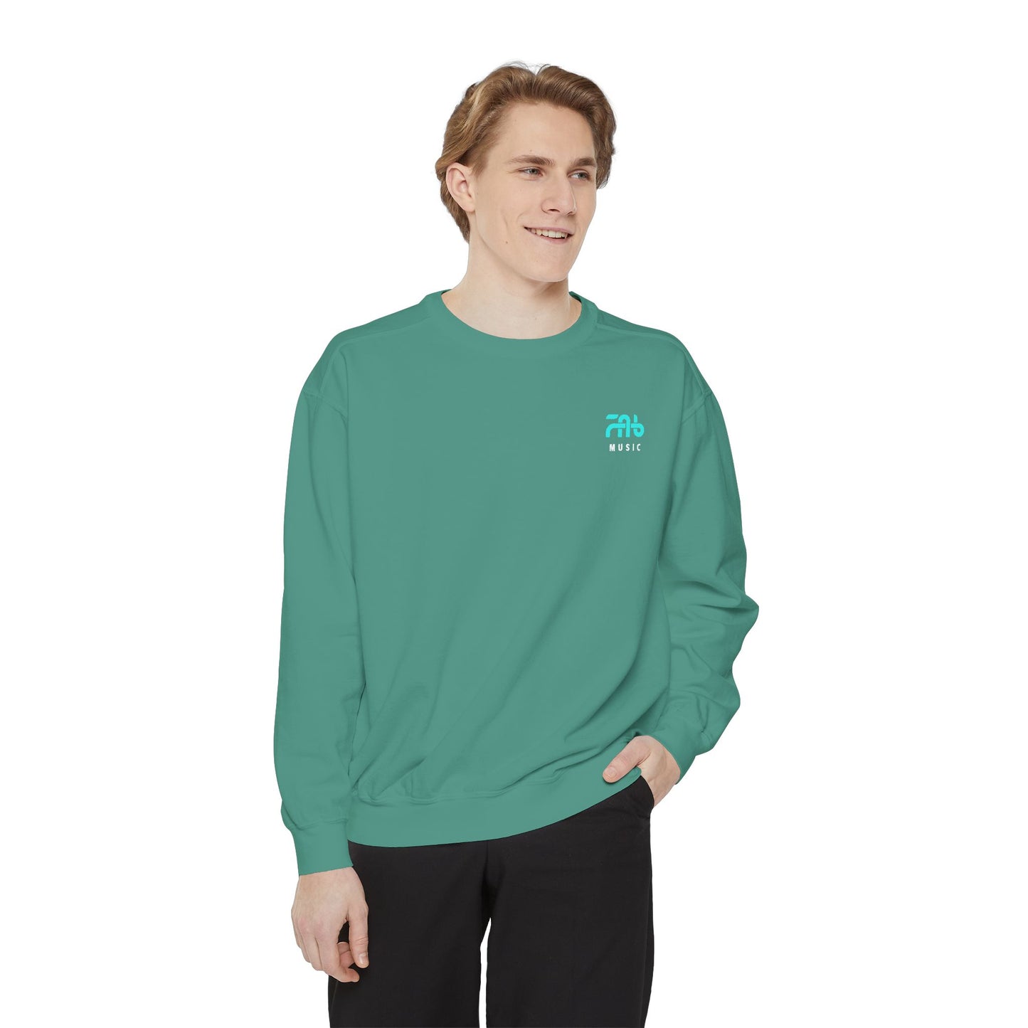 FabMusic Unisex Garment-Dyed™ tröja
