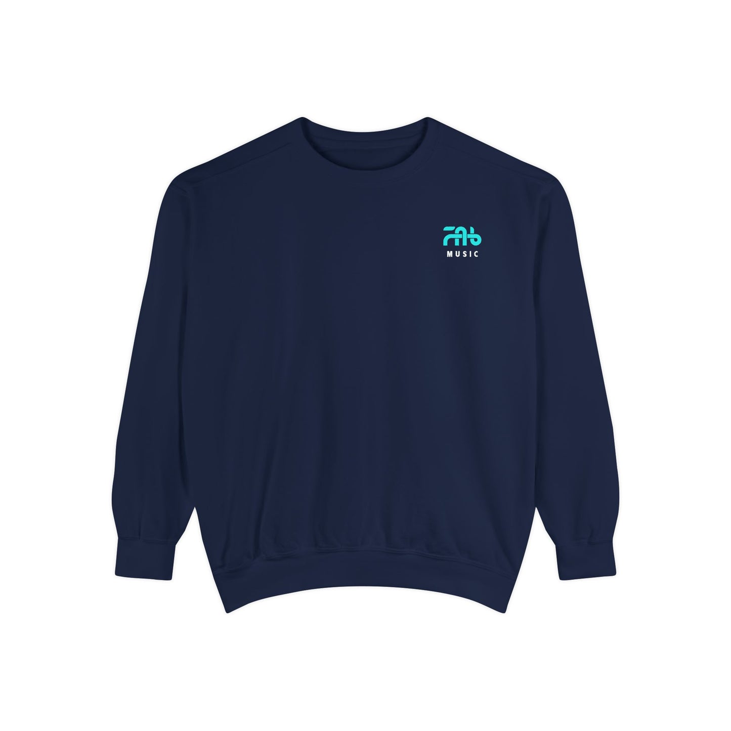 FabMusic Unisex Garment-Dyed™ tröja