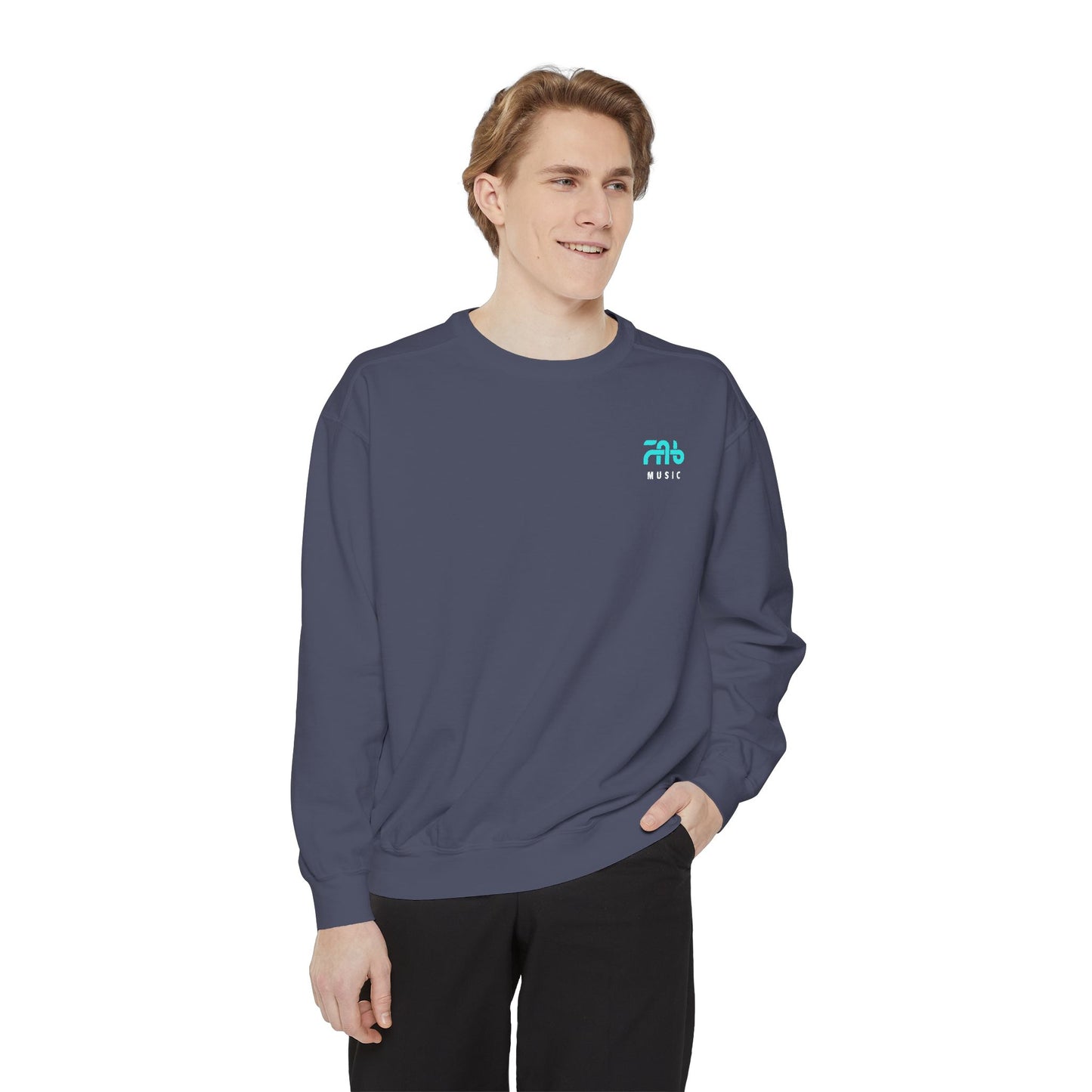 FabMusic Unisex Garment-Dyed™ tröja