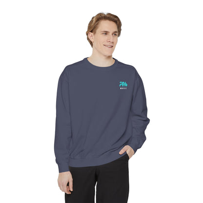 FabMusic Unisex Garment-Dyed™ tröja