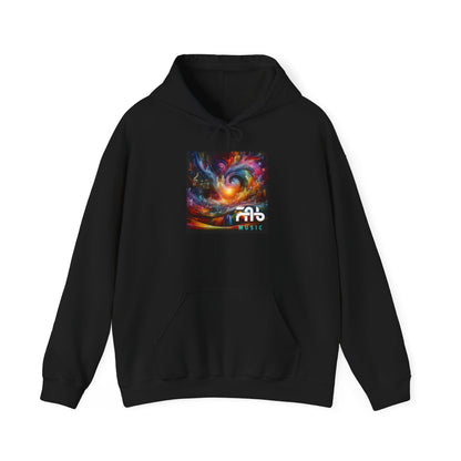 FabMusic Unisex Heavy Blend™ Hoodie (Art of Music)
