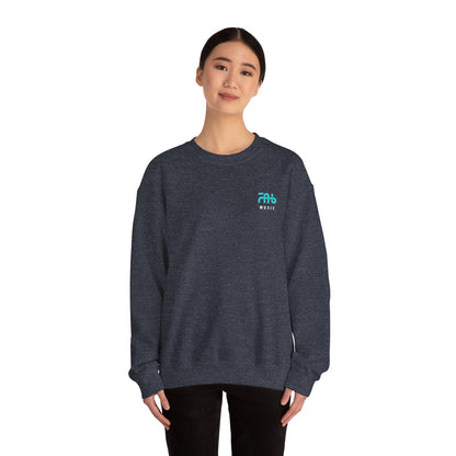 FabMusic Unisex Heavy Blend Crewneck™ Premiumtröja