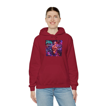 FabMusic Unisex Heavy Blend™ Premium Hoodie