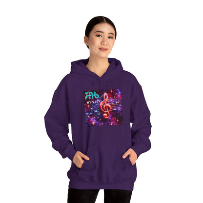 FabMusic Unisex Heavy Blend™ Premium Hoodie