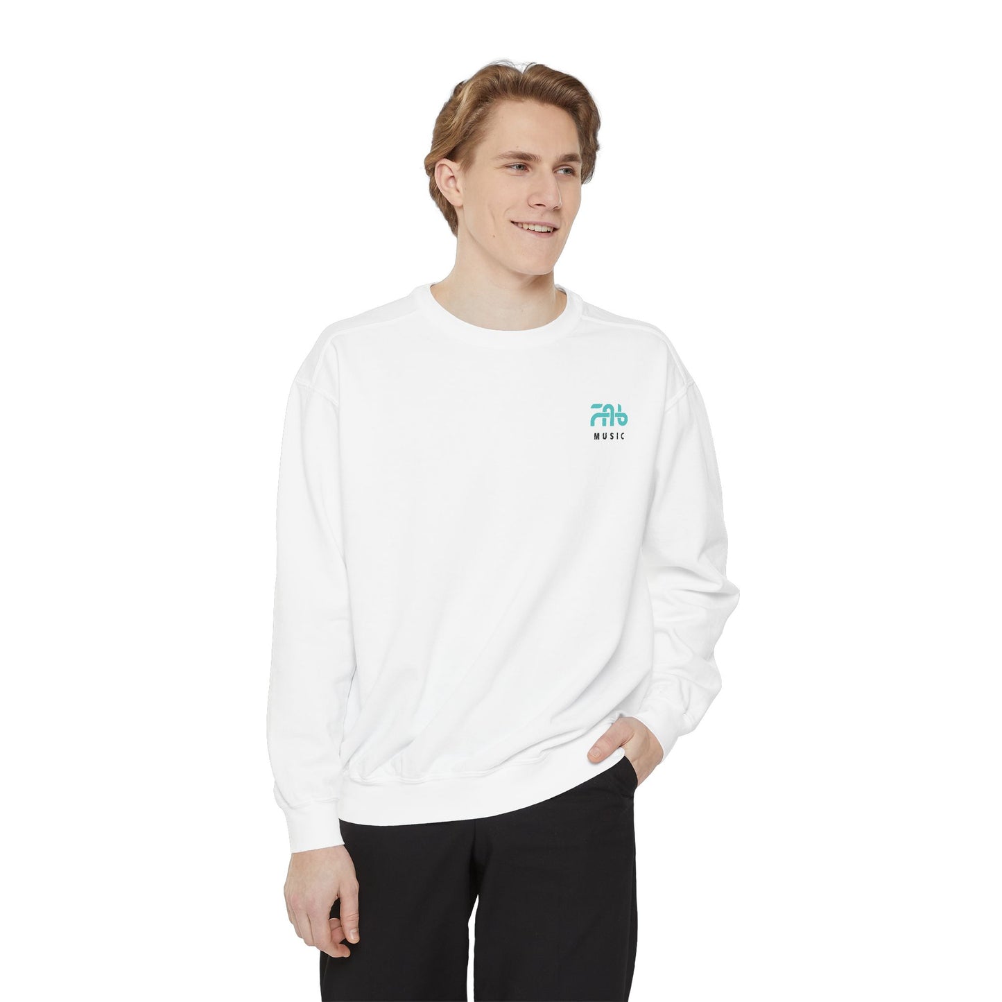 FabMusic Unisex Garment-Dyed™ tröja