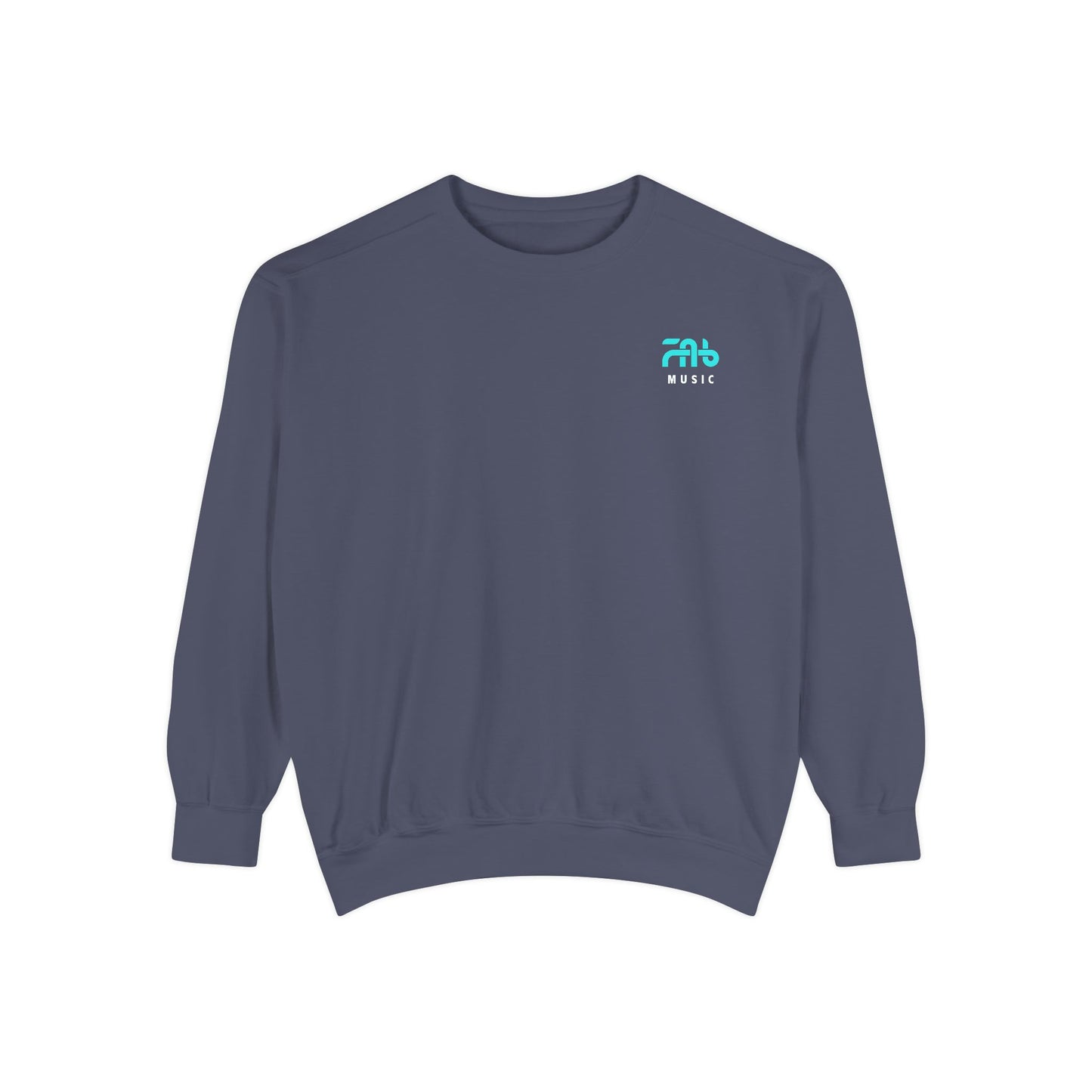 FabMusic Unisex Garment-Dyed™ tröja