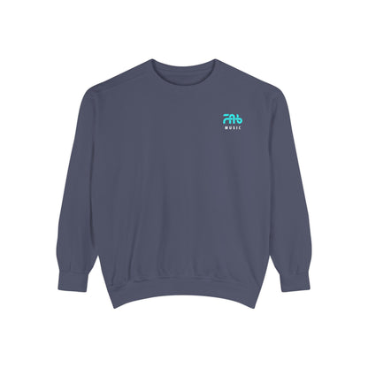 FabMusic Unisex Garment-Dyed™ tröja