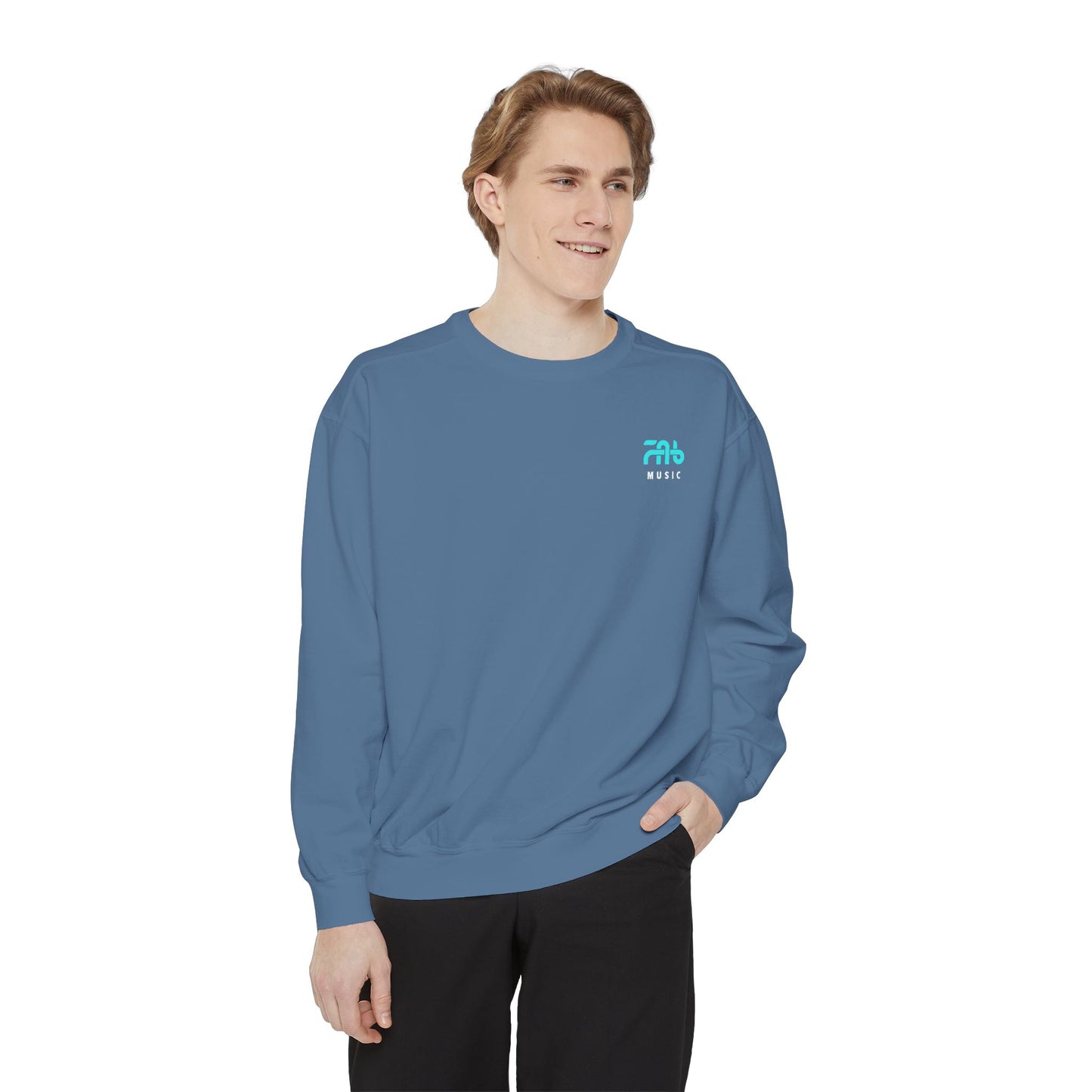 FabMusic Unisex Garment-Dyed™ tröja