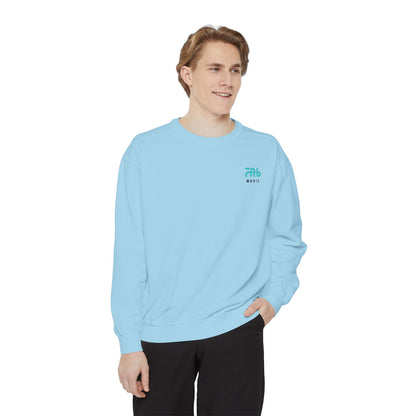 FabMusic Unisex Garment-Dyed™ tröja