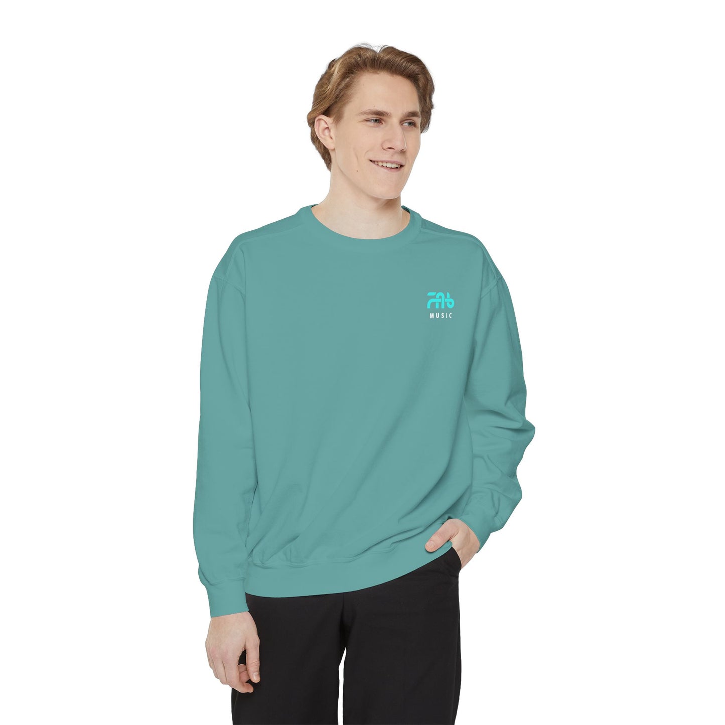 FabMusic Unisex Garment-Dyed™ tröja