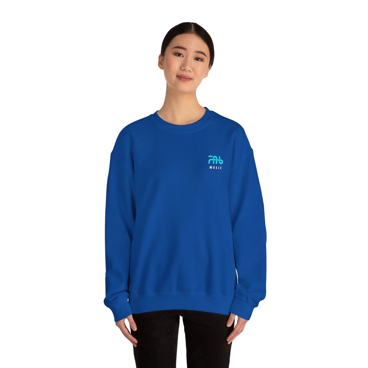 FabMusic Unisex Heavy Blend Crewneck™ Premiumtröja