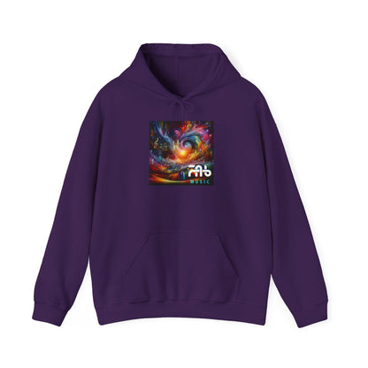 FabMusic Unisex Heavy Blend™ Hoodie (Art of Music)