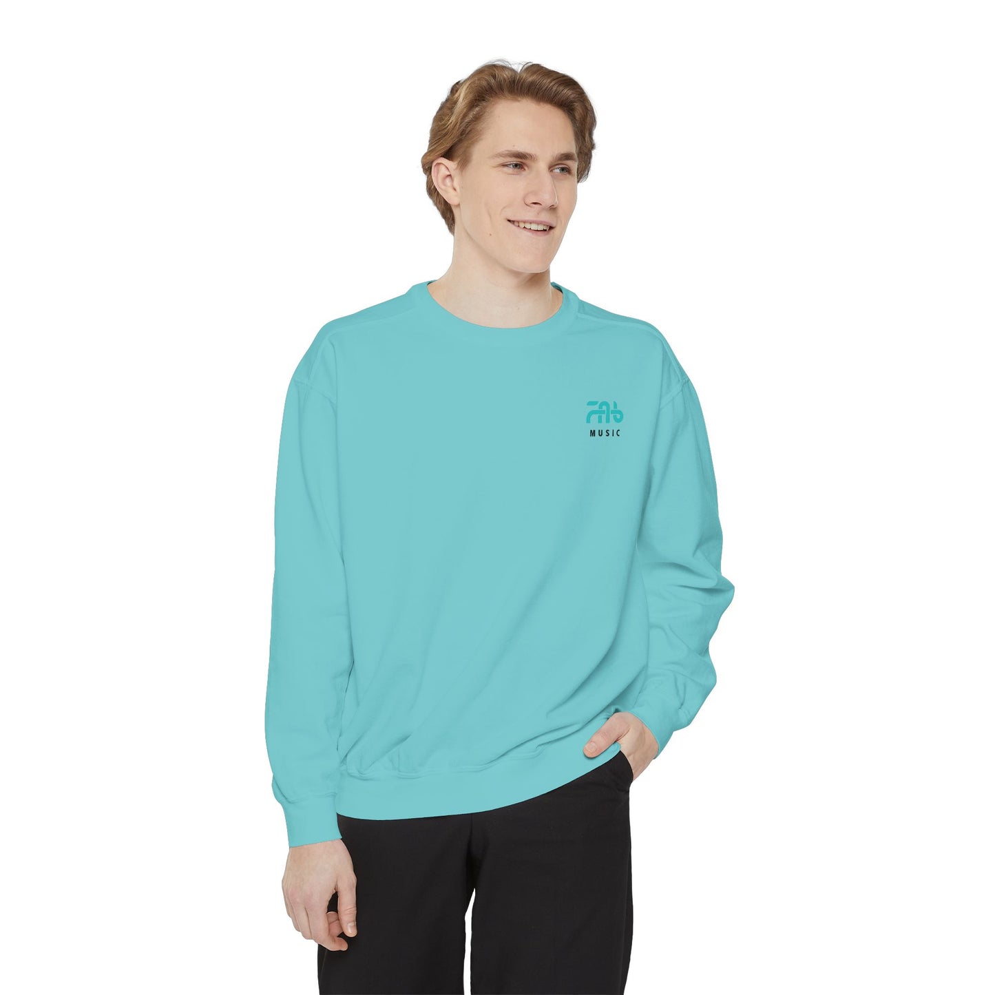 FabMusic Unisex Garment-Dyed™ tröja