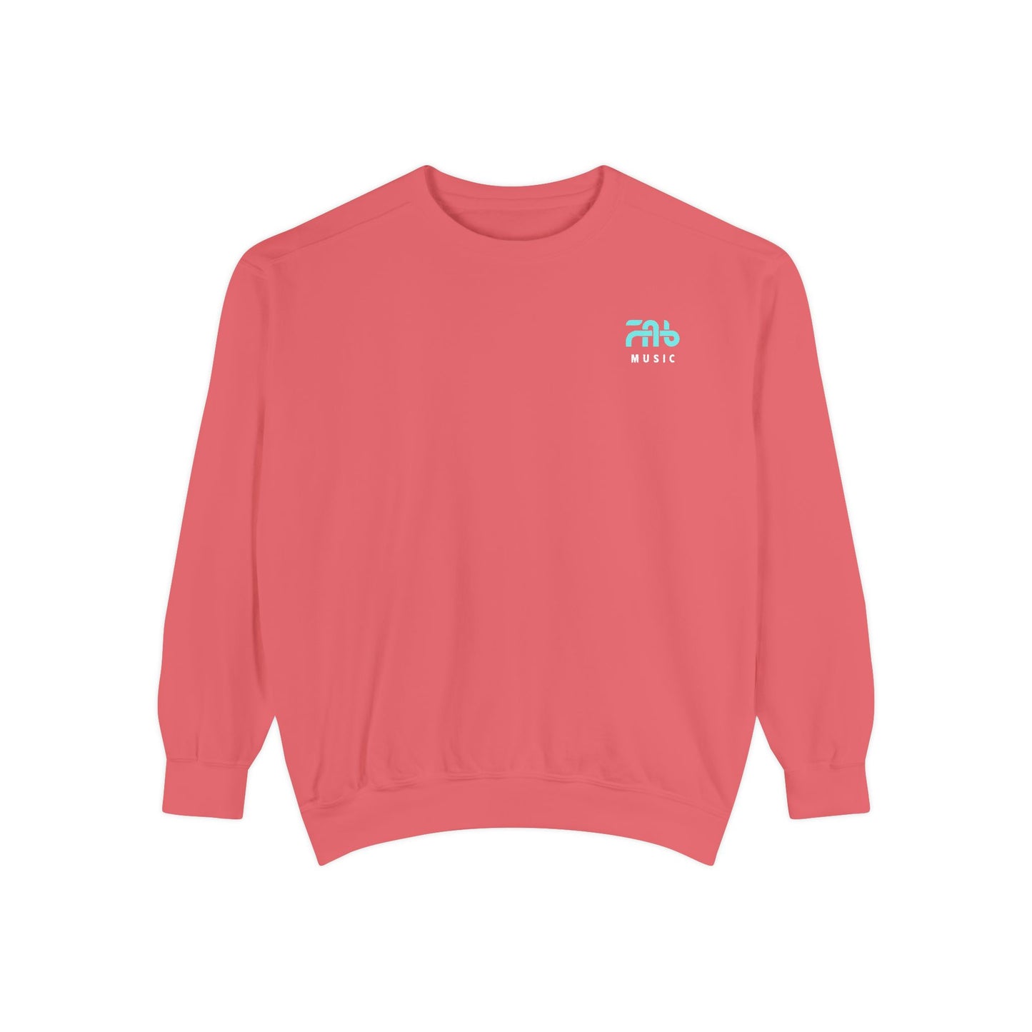 FabMusic Unisex Garment-Dyed™ tröja