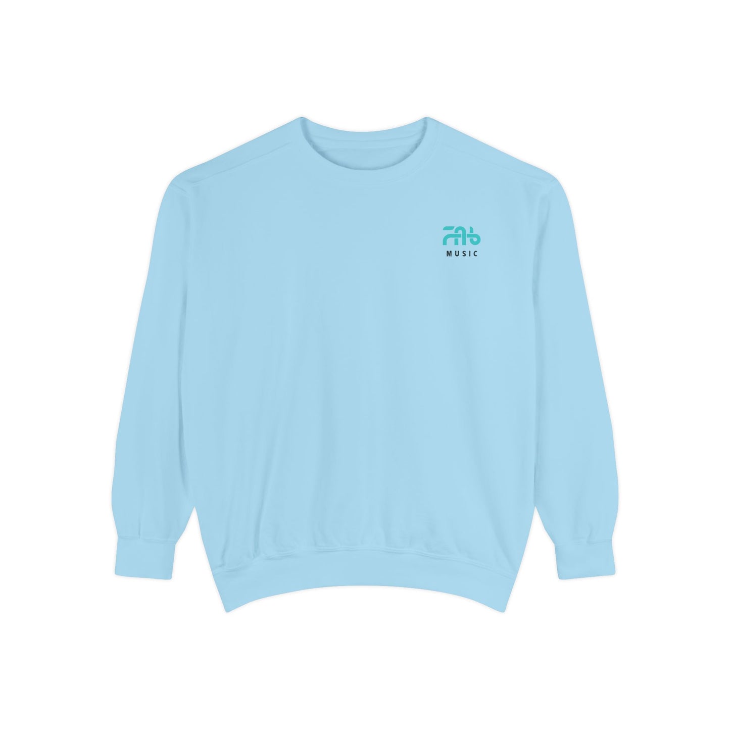 FabMusic Unisex Garment-Dyed™ tröja