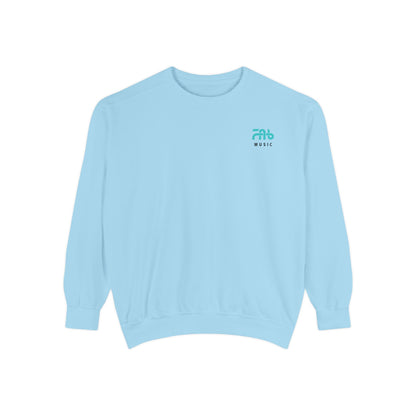 FabMusic Unisex Garment-Dyed™ tröja