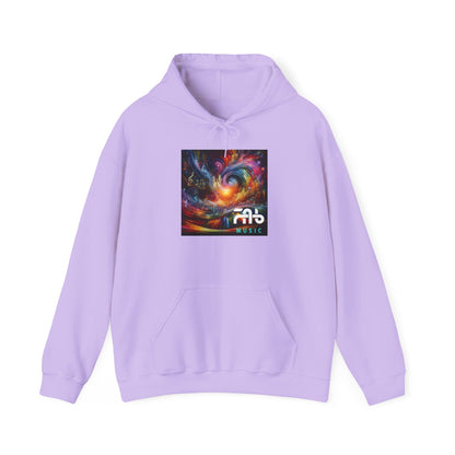 FabMusic Unisex Heavy Blend™ Hoodie (Art of Music)