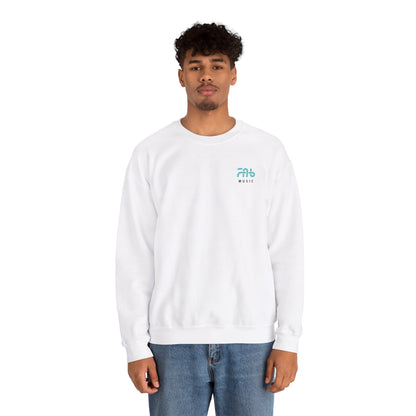 FabMusic Unisex Heavy Blend Crewneck™ Premiumtröja