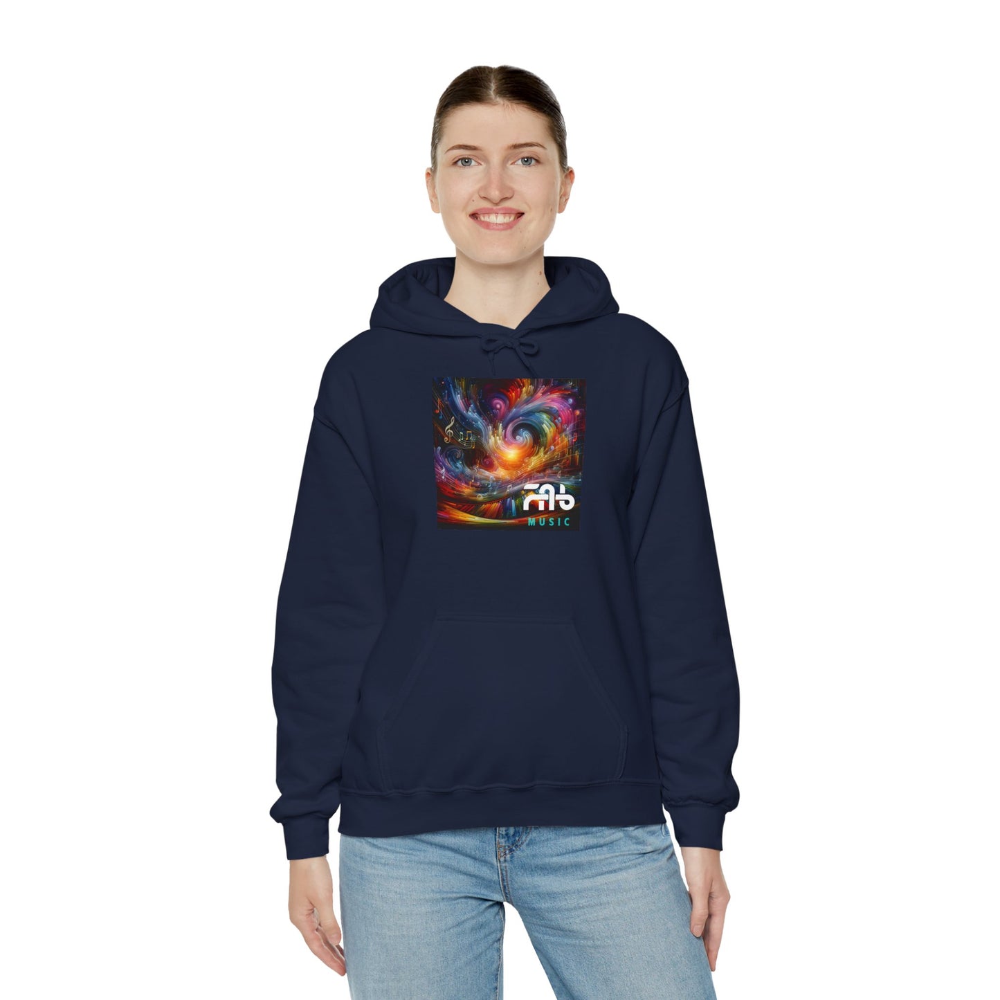 FabMusic Unisex Heavy Blend™ Hoodie (Art of Music)