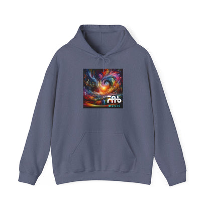 FabMusic Unisex Heavy Blend™ Hoodie (Art of Music)