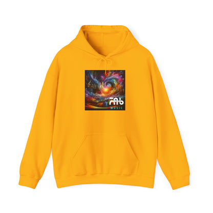 FabMusic Unisex Heavy Blend™ Hoodie (Art of Music)
