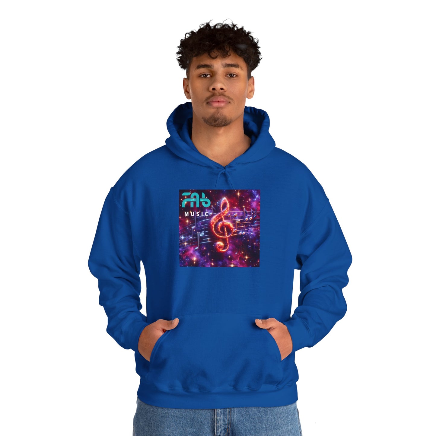 FabMusic Unisex Heavy Blend™ Premium Hoodie
