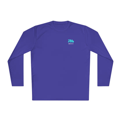 FabMusic Unisex Lightweight™ långärmad T-shirt