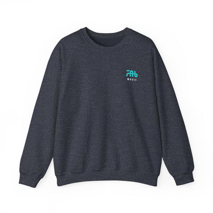 FabMusic Unisex Heavy Blend Crewneck™ Premiumtröja
